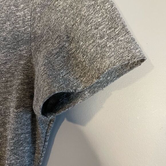 n:Philanthrophy Jazz Twisted Short Sleeve Mini Dress || SZ XS || Gray - Picture 11 of 16